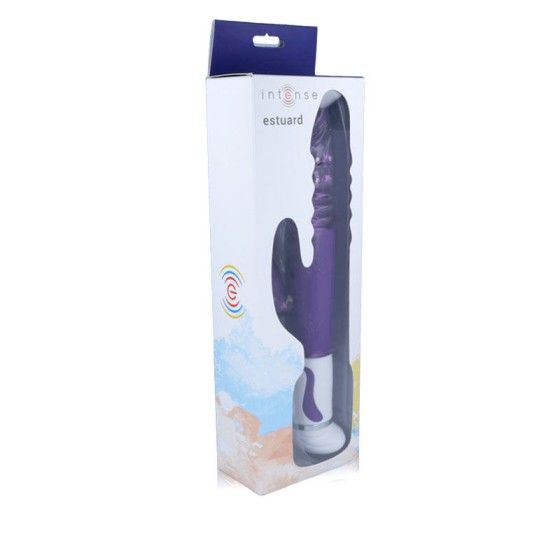 INTENSE - ESTUARD UP&DOWN ROTATOR VIBRATOR LILAC INTENSE COUPLES TOYS - 5