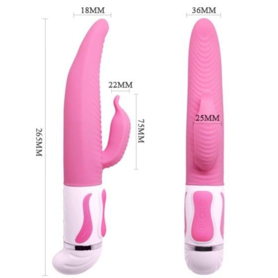 PRETTY LOVE - ANTOINE ROTATION VIBRATOR PRETTY LOVE FLIRTATION - 5