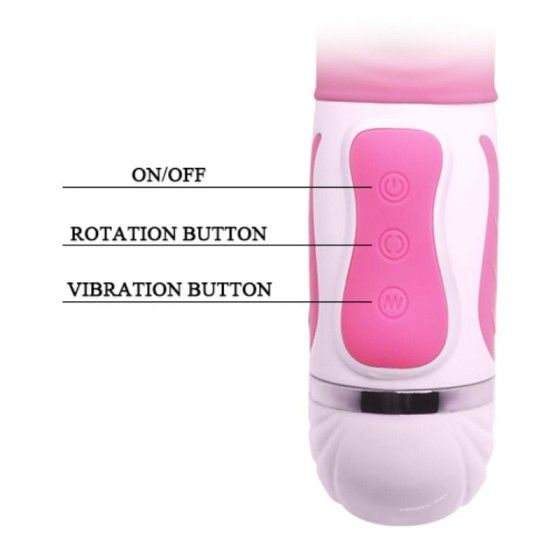 PRETTY LOVE - ANTOINE ROTATION VIBRATOR PRETTY LOVE FLIRTATION - 6