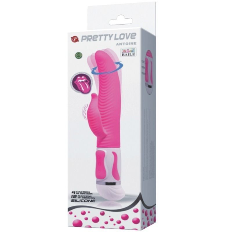 PRETTY LOVE - ANTOINE ROTATION VIBRATOR PRETTY LOVE FLIRTATION - 10