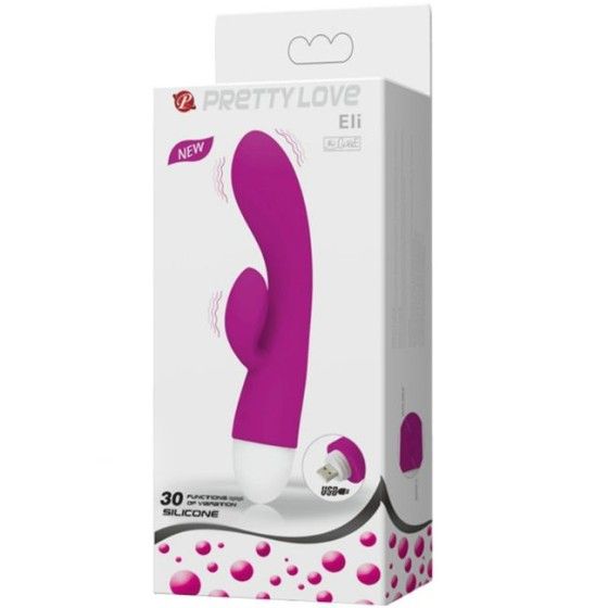 PRETTY LOVE - SMART ELI VIBRATOR 30 MODES PRETTY LOVE SMART - 9