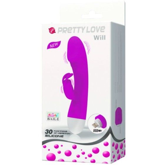 PRETTY LOVE - SMART WILL VIBRATOR 30 MODES PRETTY LOVE SMART - 9