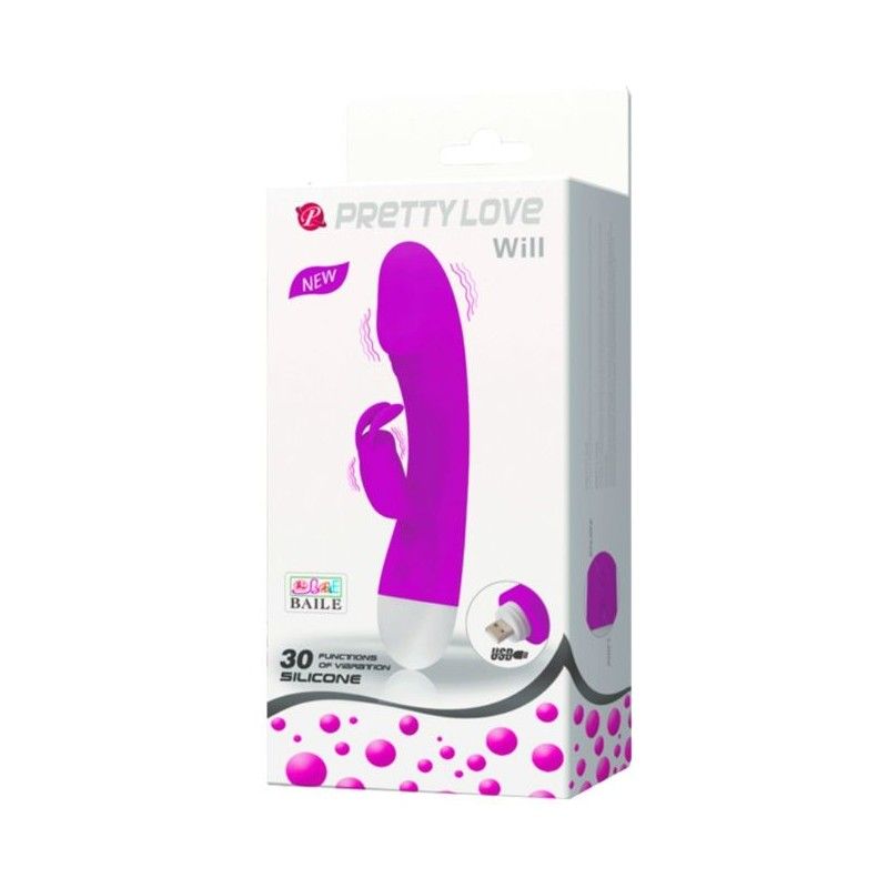 PRETTY LOVE - SMART WILL VIBRATOR 30 MODES PRETTY LOVE SMART - 9