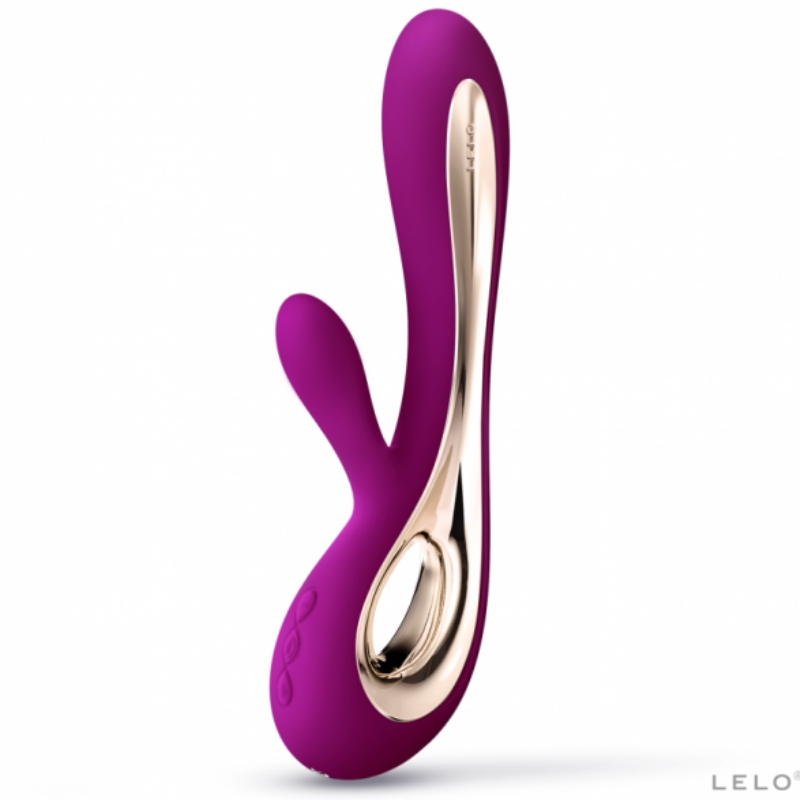 LELO - SORAYA 2 RABBIT PURPLE VIBRATOR LELO - 1