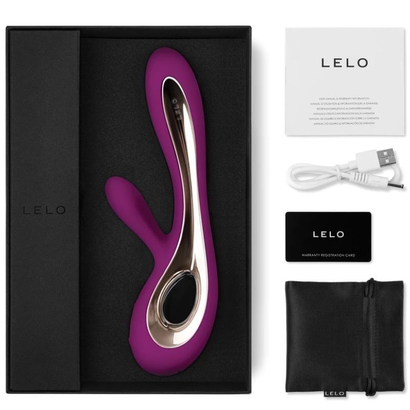 LELO - SORAYA 2 RABBIT PURPLE VIBRATOR LELO - 2