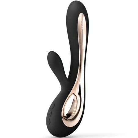 LELO - SORAYA 2 BLACK RABBIT VIBRATOR