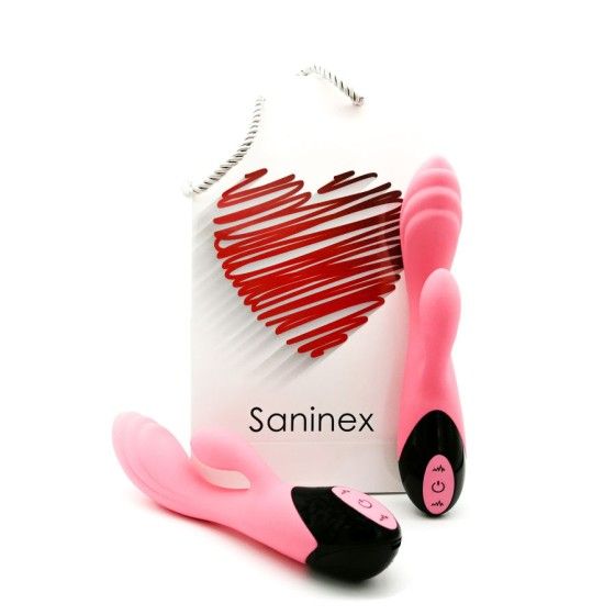 SANINEX SWAN VIBRATOR PINK SANINEX SEXTOYS - 1