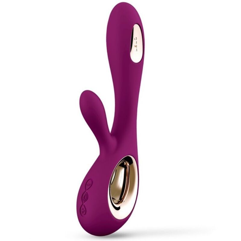 LELO - SORAYA WAVE VIBRATOR RABBIT PURPLE LELO - 1