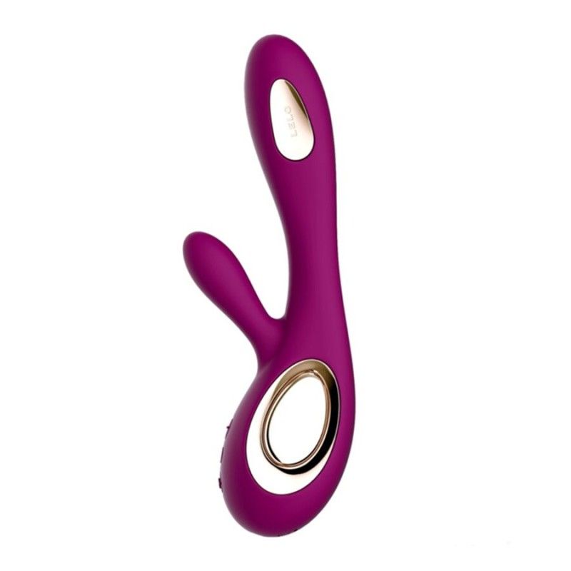 LELO - SORAYA WAVE VIBRATOR RABBIT PURPLE LELO - 2