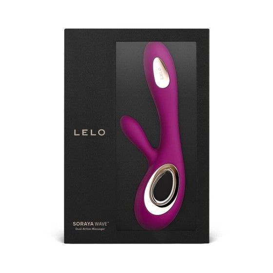 LELO - SORAYA WAVE VIBRATOR RABBIT PURPLE LELO - 4