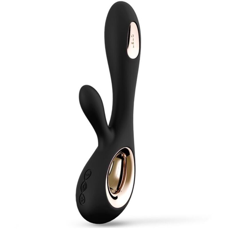 LELO - SORAYA WAVE VIBRATOR RABBIT BLACK LELO - 1