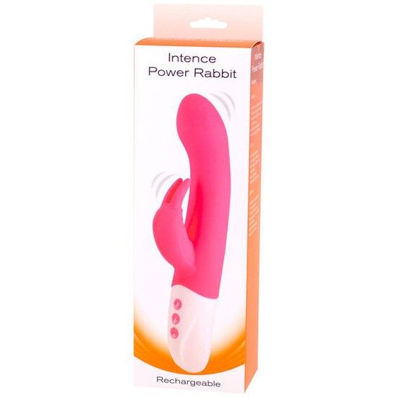 SEVEN CREATIONS - INTENCE POWER PINK BUNNY VIBRATOR SEVEN CREATIONS - 2