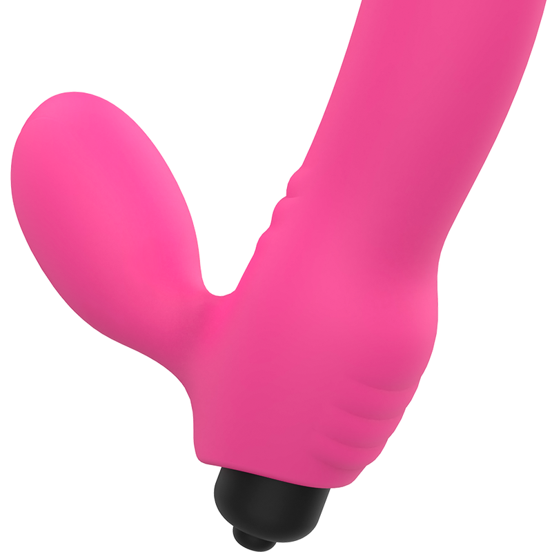 OHMAMA - BIX DOUBLE STIMULATION VIBRATOR XMAS EDITION PINK OHMAMA VIBRATORS - 2