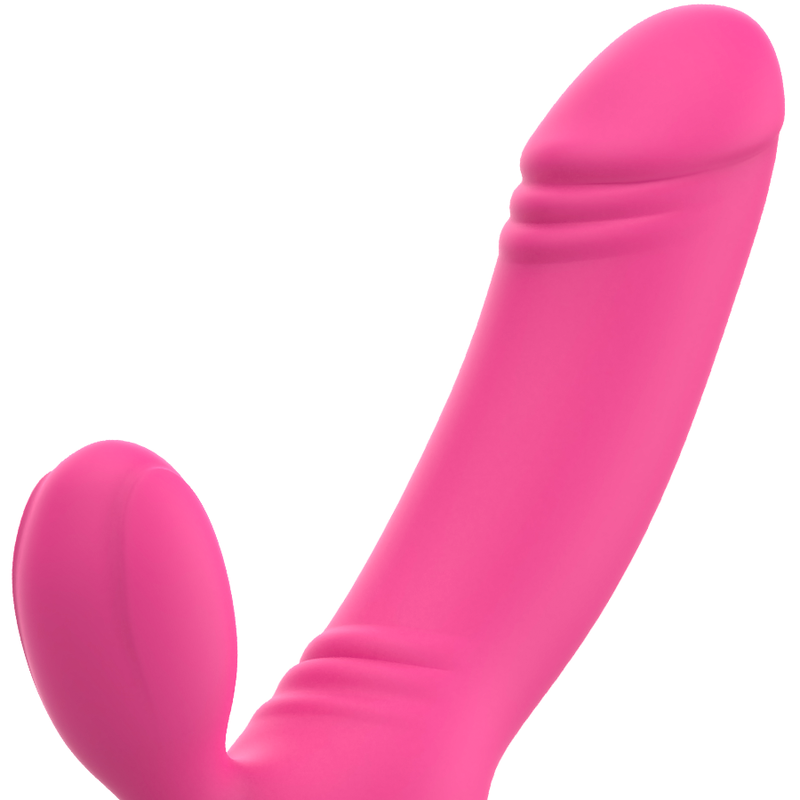 OHMAMA - BIX DOUBLE STIMULATION VIBRATOR XMAS EDITION PINK OHMAMA VIBRATORS - 3