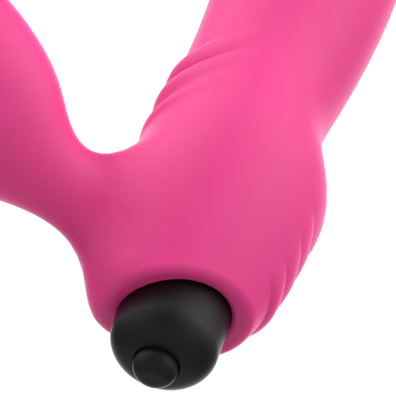 OHMAMA - BIX DOUBLE STIMULATION VIBRATOR XMAS EDITION PINK OHMAMA VIBRATORS - 5