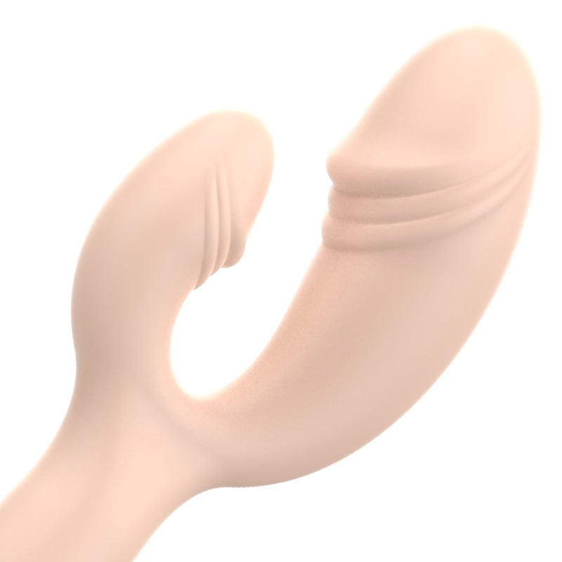 OHMAMA - CLASSIC RABBIT VIBRATOR FLESH XMAS EDITION OHMAMA VIBRATORS - 2