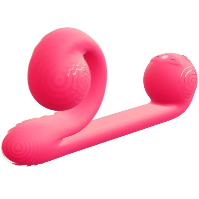 SNAIL VIBE - MULTIACTION VIBRATOR PINK SNAIL VIBE - 1