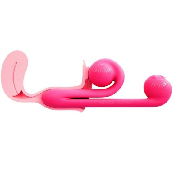 SNAIL VIBE - MULTIACTION VIBRATOR PINK SNAIL VIBE - 7