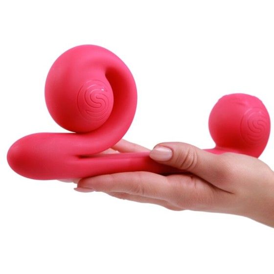 SNAIL VIBE - MULTIACTION VIBRATOR PINK SNAIL VIBE - 10