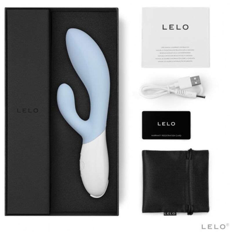 LELO - INA 3 LUXURY CELESTE VIBRATOR LELO - 2