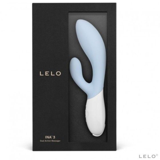 LELO - INA 3 LUXURY CELESTE VIBRATOR LELO - 3