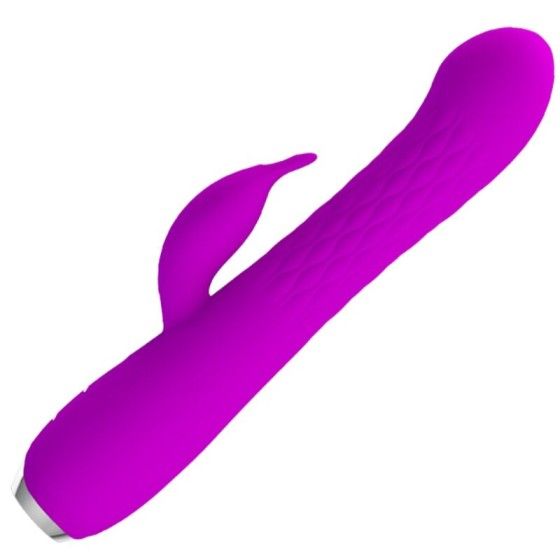PRETTY LOVE - MOLLY VIBRATOR WITH RECHARGEABLE ROTATION PRETTY LOVE SMART - 2