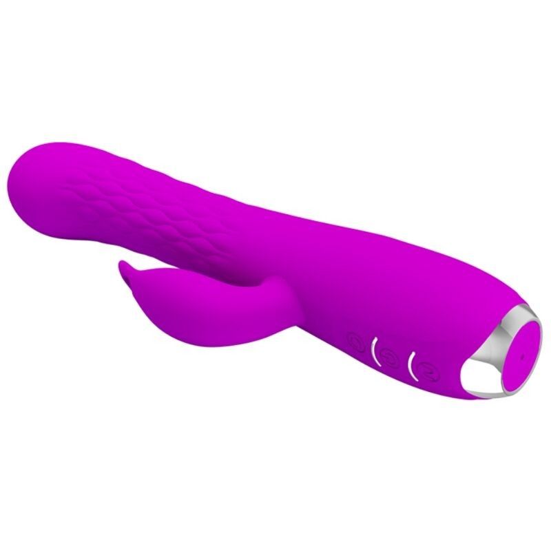 PRETTY LOVE - MOLLY VIBRATOR WITH RECHARGEABLE ROTATION PRETTY LOVE SMART - 6