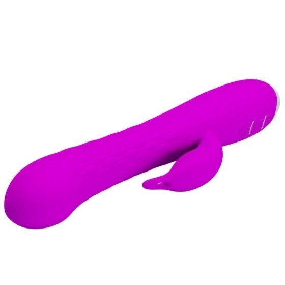 PRETTY LOVE - MOLLY VIBRATOR WITH RECHARGEABLE ROTATION PRETTY LOVE SMART - 8