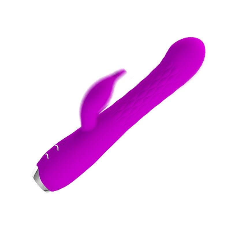 PRETTY LOVE - MOLLY VIBRATOR WITH RECHARGEABLE ROTATION PRETTY LOVE SMART - 9