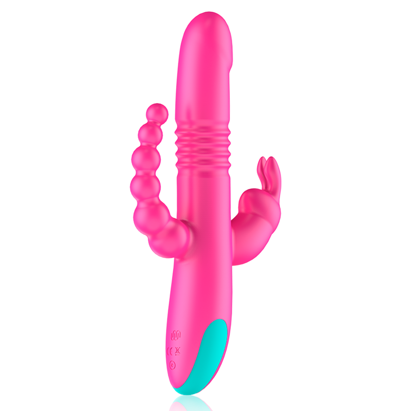 HAPPY LOKY - DONALD TRIPLE STIMULATION: ANAL, G-SPOT & CLITORAL WATCHME WIRELESS TECHNOLOGY COMPATIBLE HAPPY LOKY - 5