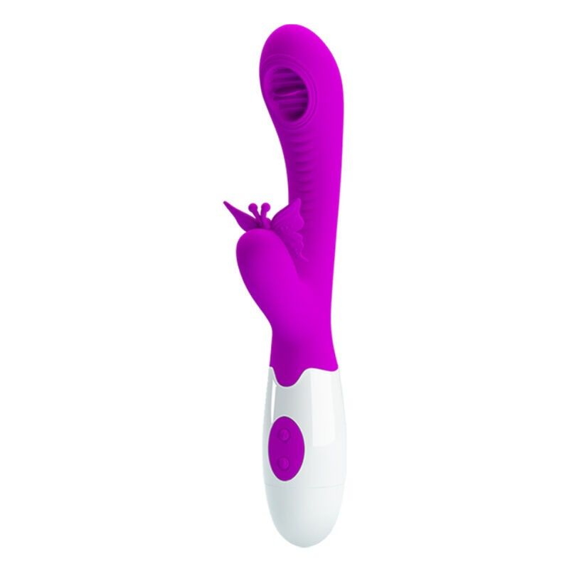 PRETTY LOVE - MOTH LICKING & VIBRATING LILAC PRETTY LOVE SMART - 1