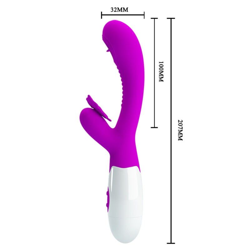 PRETTY LOVE - MOTH LICKING & VIBRATING LILAC PRETTY LOVE SMART - 2