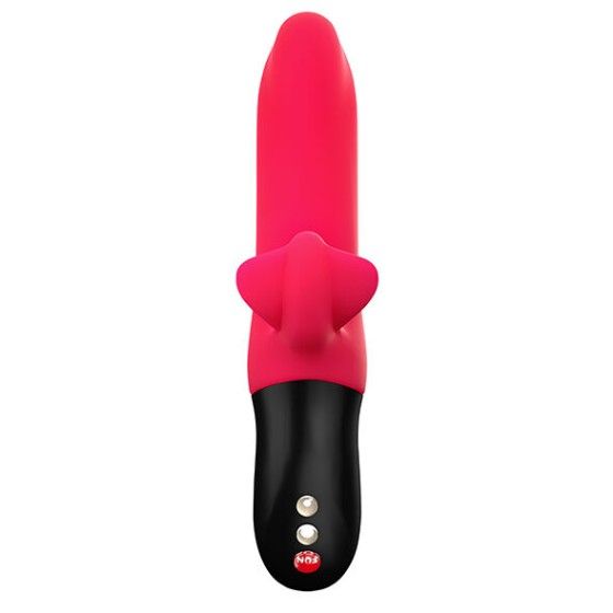 FUN FACTORY - BI STRONIC FUSION DUAL PULSATOR INDIA RED FUN FACTORY - 9