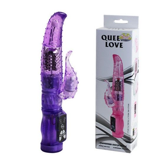 BAILE - MINI INTIMATE LOVER QUEEN LILAC ROTATOR BAILE ROTATIONS - 1