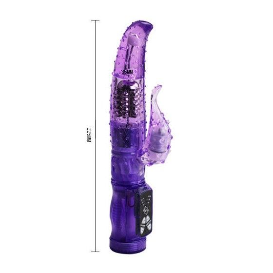 BAILE - MINI INTIMATE LOVER QUEEN LILAC ROTATOR BAILE ROTATIONS - 3