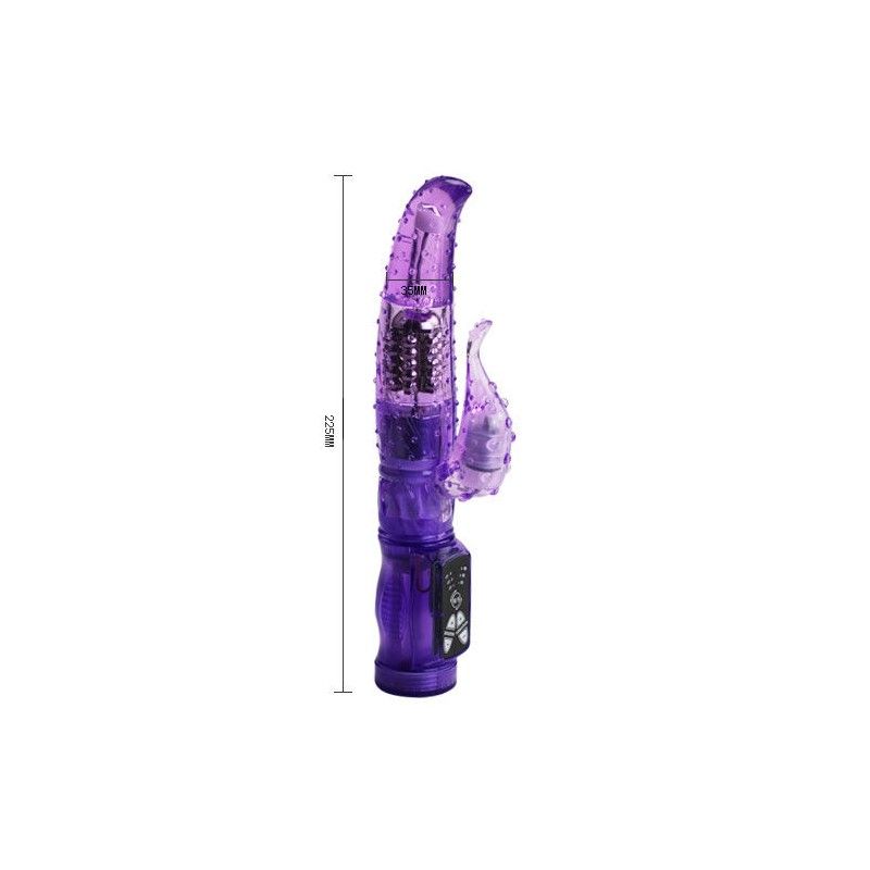 BAILE - MINI INTIMATE LOVER QUEEN LILAC ROTATOR BAILE ROTATIONS - 3