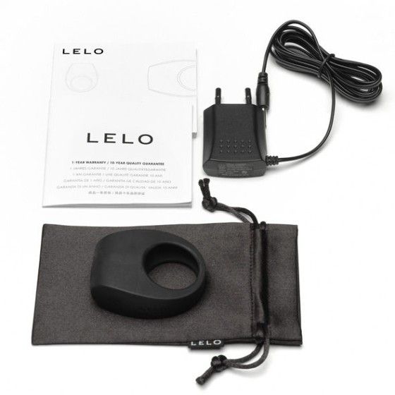 LELO - TOR II BLACK VIBRATOR RING LELO - 4