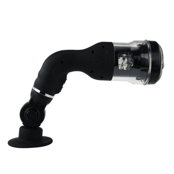 BAILE - ROTATION LOVER AUTOMATIC MASTURBATOR WITH SUPPORT BAILE FOR HIM - 5