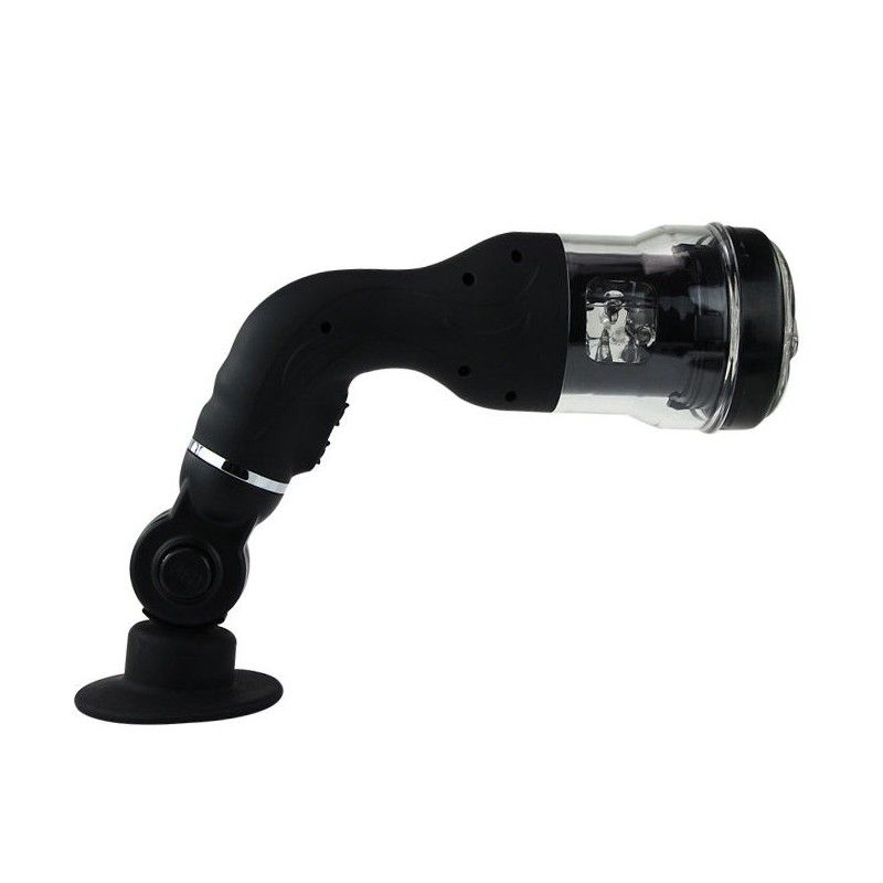 BAILE - ROTATION LOVER AUTOMATIC MASTURBATOR WITH SUPPORT BAILE FOR HIM - 5
