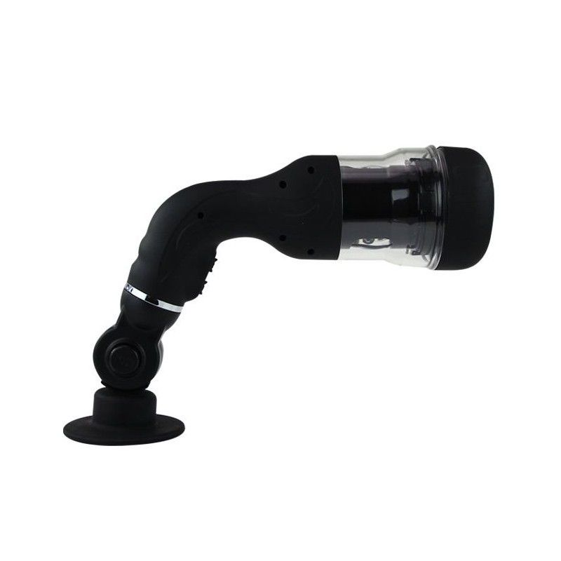 BAILE - ROTATION LOVER AUTOMATIC MASTURBATOR WITH SUPPORT BAILE FOR HIM - 6