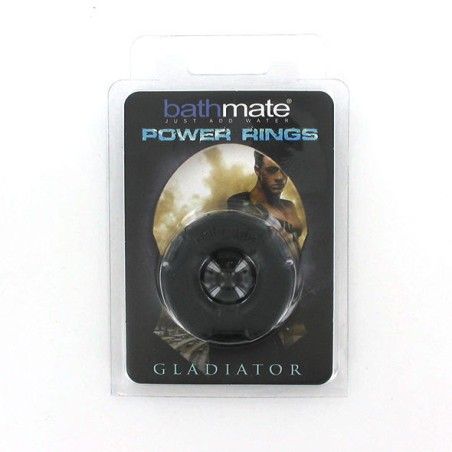 BATHMATE - BLACK GLADIATOR PENIS RING