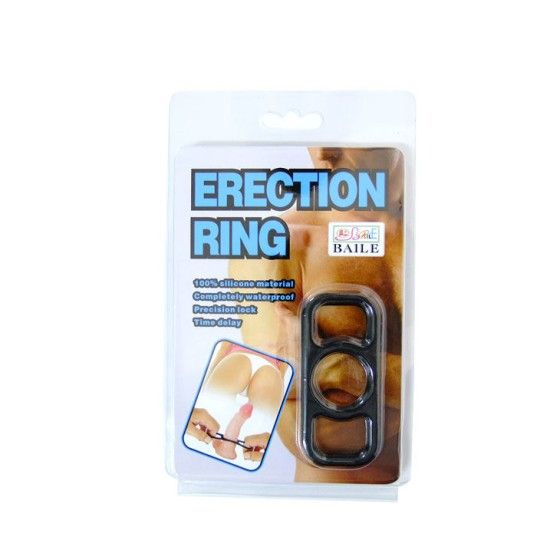 BAILE - TRAINING SILICONE TRAINING RINGS BAILE FOR HIM - 5