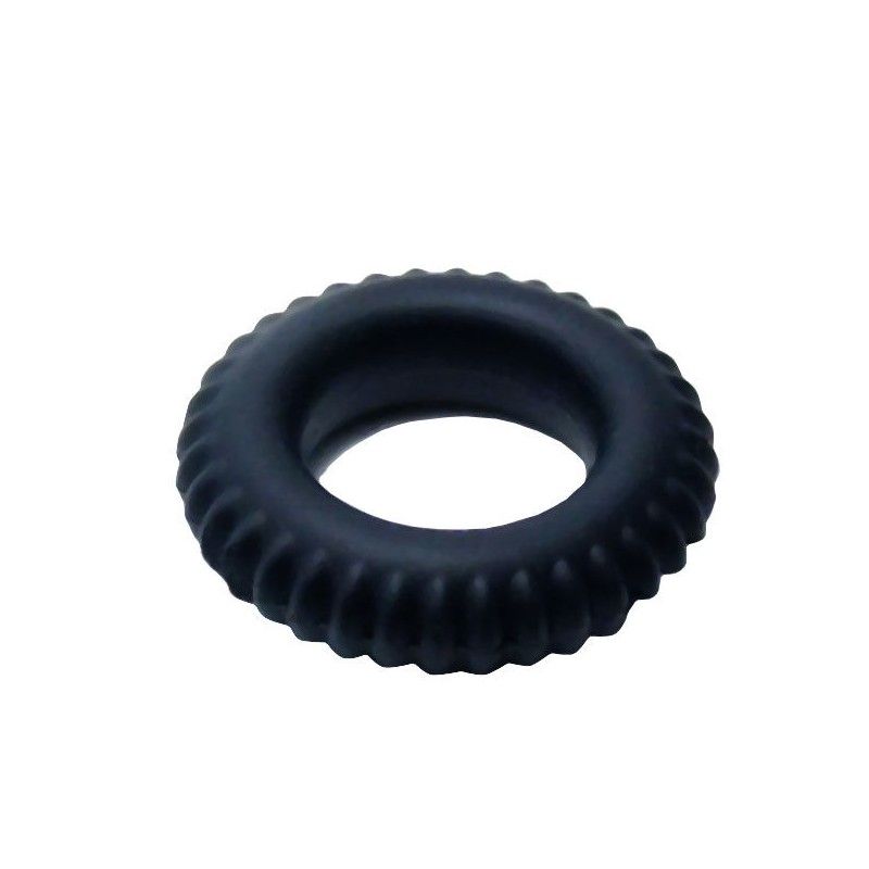 BAILE - TITAN COCKRING BLACK 1.9 CM BAILE FOR HIM - 2