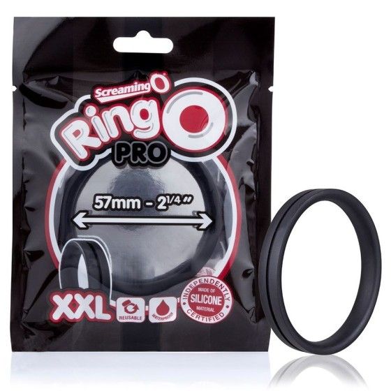SCREAMING O - POWERING RINGO PRO XL BLACK 48 MM