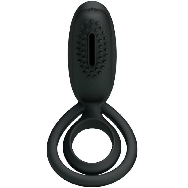 PRETTY LOVE - VIBRATING RING WITH ESTHER STIMULATOR PRETTY LOVE MALE - 2