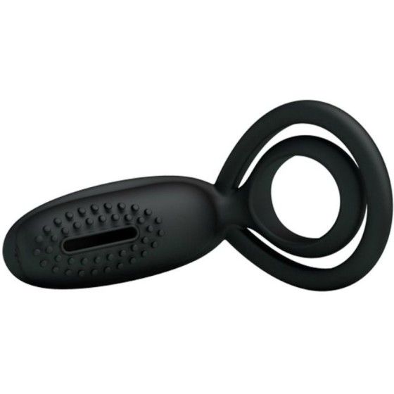 PRETTY LOVE - VIBRATING RING WITH ESTHER STIMULATOR PRETTY LOVE MALE - 4