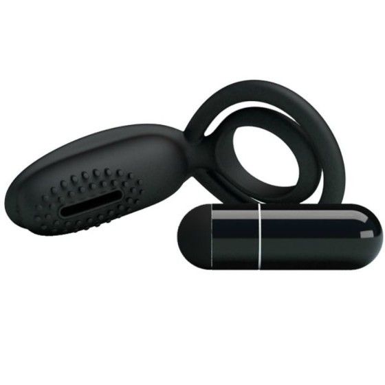 PRETTY LOVE - VIBRATING RING WITH ESTHER STIMULATOR PRETTY LOVE MALE - 7