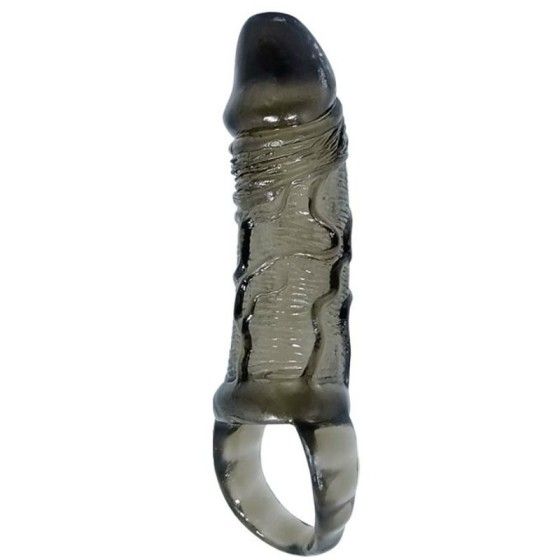 BAILE - PENIS EXTENSION SHEATH WITH STRAP FOR TESTICLES 11.5 CM BAILE FOR HIM - 1
