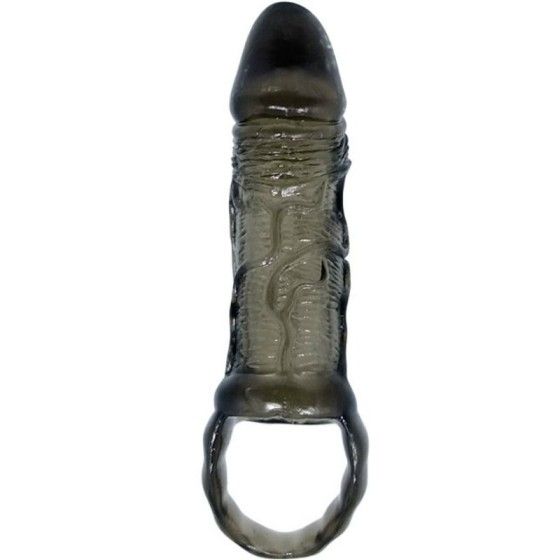 BAILE - PENIS EXTENSION SHEATH WITH STRAP FOR TESTICLES 11.5 CM BAILE FOR HIM - 3