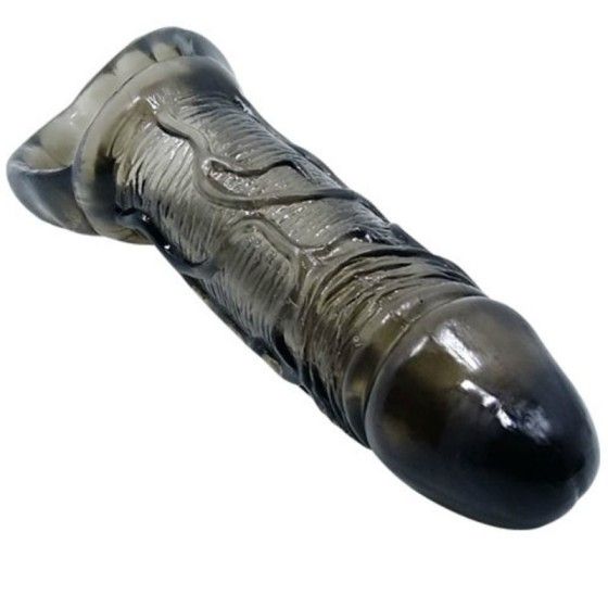 BAILE - PENIS EXTENSION SHEATH WITH STRAP FOR TESTICLES 11.5 CM BAILE FOR HIM - 4